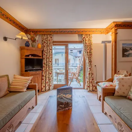 Le Cristal - Mont Blanc 8 - Happy Apartmán *