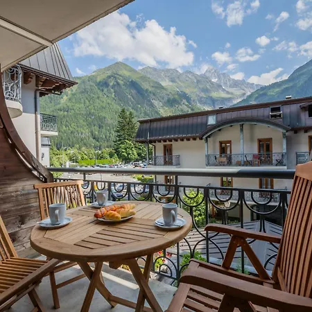 Le Cristal - Mont Blanc 8 - Happy Apartmán Chamonix