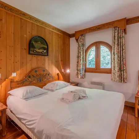 Apartmán Le Cristal - Mont Blanc 8 - Happy Chamonix