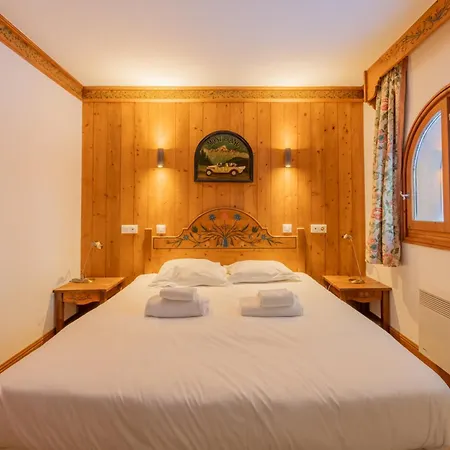 דירה Le Cristal - Mont Blanc 8 - Happy *